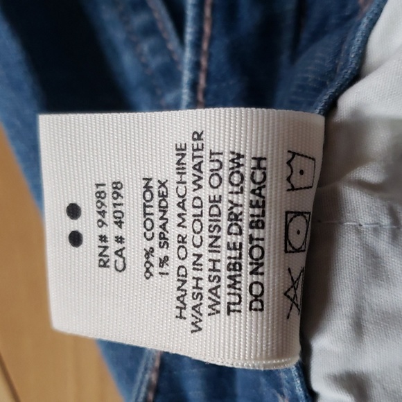 Life in progress denim skirt - Picture 5 of 7